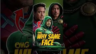 WHY DOCTOR DOOM LOOKS LIKE IRON MAN ?😱 Truth REVEALED #marvel #avengersdoomsday #doctordoom
