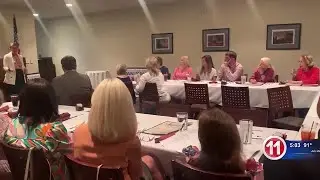 Branning Speaks to Republican Women, Seeks Mississippi Supreme Court Post