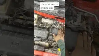 Hyundai santro engine tips #2000to2025 #aliautoworkshop #honda