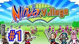 [Episode 1] Ninja Village PS5 2021 Gameplay [Pixel Art Ninja Village Sim]