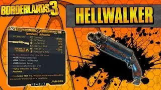 Borderlands 3 | Hellwalker Legendary Weapon Guide (DOOM Super Shotgun!)