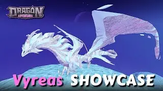 ВИТРИНА Вирея | Предстоящее зимнее событие 2024: дракон в Dragon Adventures Roblox