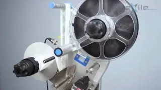 HERMA Apply Labeling Machine Top side.
