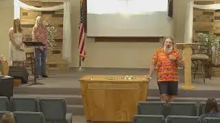 Sunday Worship (7/21/2024)
