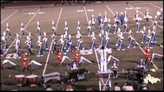 Milpitas High School Marching Band performs The Incredibles
