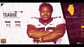 Elijah Teague - Gopher Football: National Signing Day eLITe18