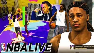 NBA LIVE NEXT GEN IS ACTUALLY DECENT... kinda lol