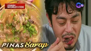 Soup no. 5, tinikman ni Steven Bansil! | Pinas Sarap