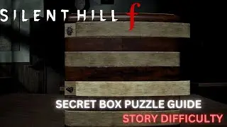 Silent Hill f Secret Box Puzzle Guide Middle School Puzzle Solution (Story Difficulty)