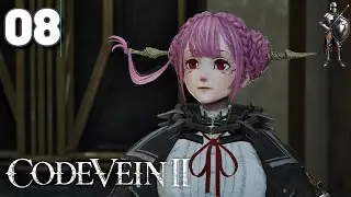 CODE VEIN II PART 8 // Eastern Gatehouse Ruins - How The Blind Guy Plays - PS5 Gameplay