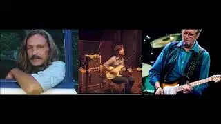 Eric Clapton - Wonderful Tonight - Isolated guitars & keyboards