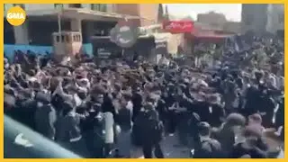 New protests break out across Iran