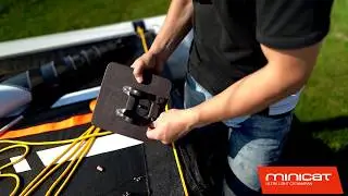 MiniCat 420 & 460 Engine Support Assembly. Step-by-Step