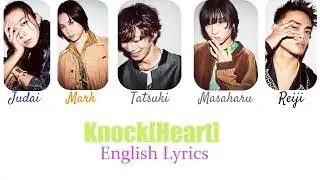 FlowBack - Knock[Heart] English color-coded Lyrics