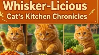 🍲 Welcome to Whisker Lucious Cat's Kitchen Chronicles!