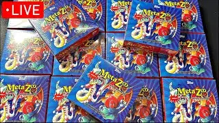 Opening Metazoo&rsquo;s First Topps Boxes (Series 0) and Cryptid Nation 1st Edition live