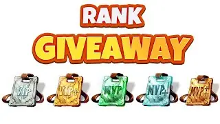 Rank Upgrade Giveaway w/ @arilmfao !!! (See pinned comment for more info)