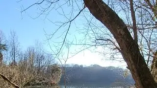 At Warriors Path State Park Swimming Hole