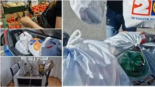 بعت أكبر كمية بطاله😵 تسوق من الليدل وترتيب المشتريات وياكم #ليدل #lidl #ستوريات #روتين #تسوق #لايك