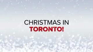 Christmas in Toronto 2022! (iMovie Trailer)