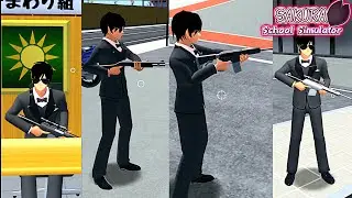 Get Secret Weapon Guns & Bultes Unlimited Sakura SchoolSimulator | AnthroxYT