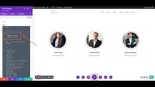 How to Change Color in Team Member Popup Modal Slide In Layout for Divi