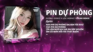 Pin Dự Ph&ograve;ng (Cuốn Bay TikTok) - Dương Domic x Lou Ho&agrave;ng | Kh&ocirc;ng Y&ecirc;u Xin Đừng Tạo Th&ecirc;m Th&oacute;i Quen