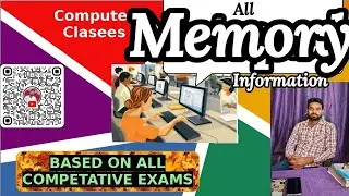 Memory information computer 🖥️ Class