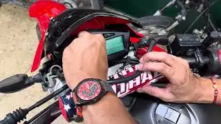 Como regular el CO en una Yamaha XT 660 R