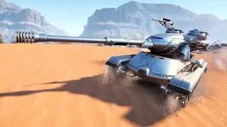 Peacekeeper: A PILE OF IRON - World of Tanks (WoT)