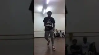 #DBE #dancestudio #Suriname #hiphop choreography by #donovanzeefuik
