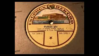 Tore Svensson & Co - Polkan g&aring;r (1925)