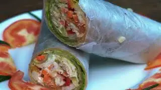 How to Make Chicken Shawarma at Home | Easy Street Food Recipe