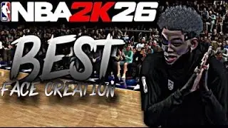 *NEW* BEST FACE CREATION IN NBA 2K26 | COMP FACE CREATION