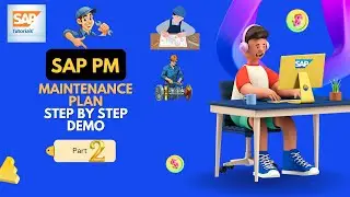 SAP PM Single Cycle Maintenance Plan | Step-by-Step Creation & Scheduling (Part-2)