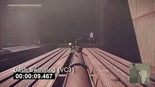 NieR: Automata Movement Comparison