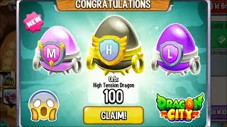 Opening my last Legendary, Mythical, & Heroic Egg Chest in Dragon City 2024! 😱