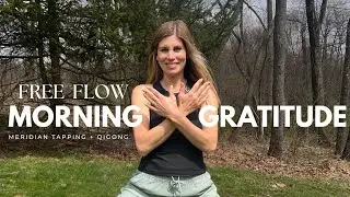 Raise your Vibration | 10 minute Qigong + Tapping Routine