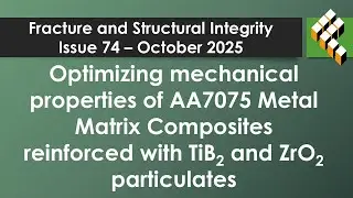 Optimizing mechanical properties of AA7075 Metal Matrix Composites reinforced with TiB2 and ZrO2 ...
