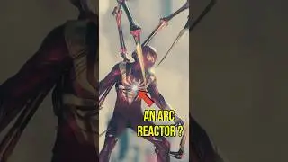 Why isn&rsquo;t there an arc reactor in iron spider suit ?