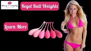 Kegel Ball Weights from Honey & Naughty Helps You Feel Stronger & Intimate Moments More Pleasurable