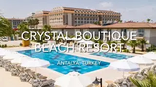 Crystal Boutique Beach Resort, Antalya, Turkey