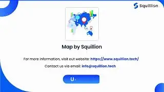 Map By Squillion (PBI Certified): Geographic Data Visualization in Power BI