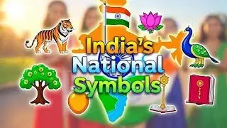 🇮🇳 National symbols of India | India's National and official symbols | National symbols in English 
