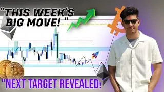 BTC Big Move: This Week's Action + Next Target Revealed!