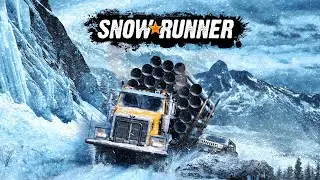 ATRASADO PRO TRABALHO...SnowRunner