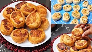 Potato Chicken Roll recipe | Easy Chicken snacks | Aloo snacks with Chicken Recipe |