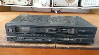Revisão e Venda: Receiver Technics SA190