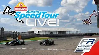 FR Americas Race 2 🏁 Mission Food Austin SpeedTour at COTA