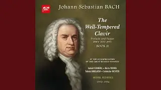 Prelude & Fugue in G-Sharp Minor, BWV 887: I. Prelude (Live)